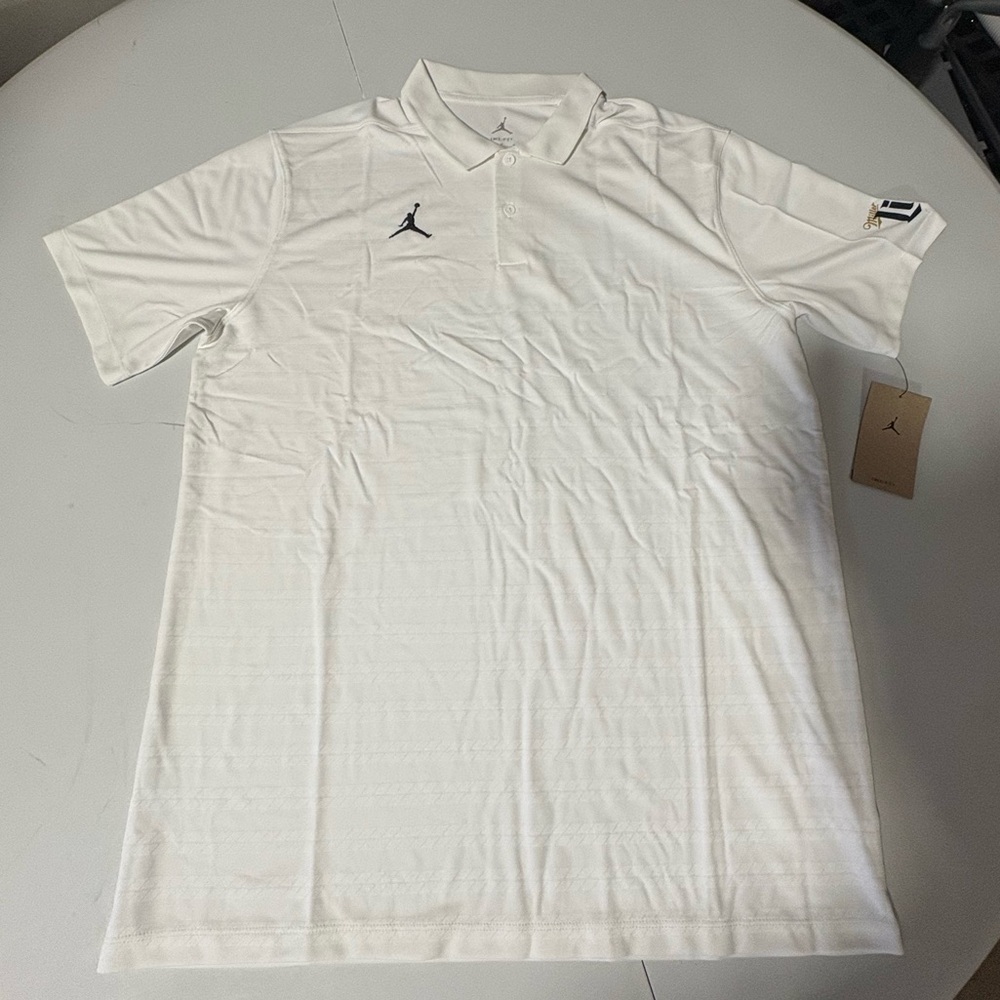 Jordan Men’s Dri Fit Golf Polo Shirt Nike Athletic New with Tags